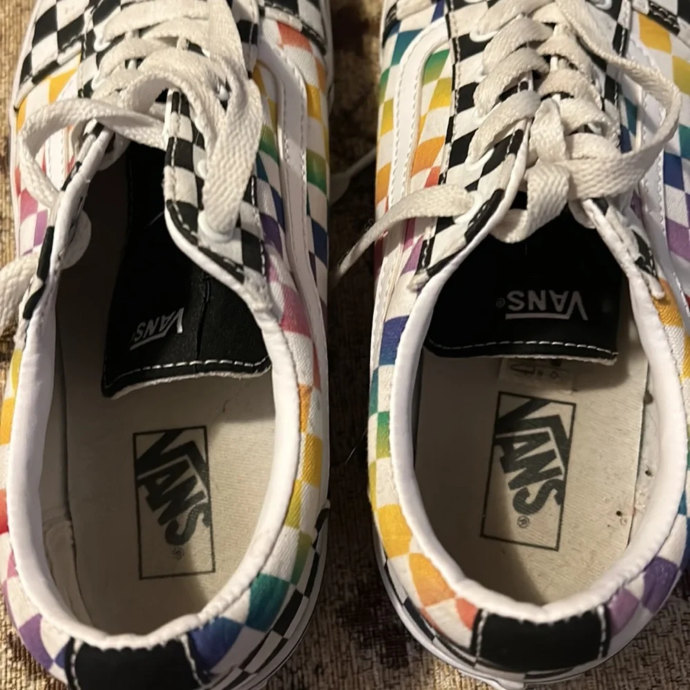 Womens Vans shoes - Picture 6 of 8